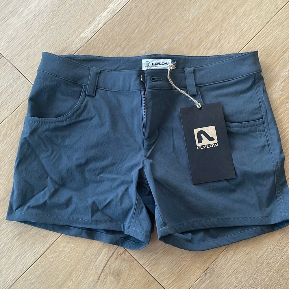 NWT Flylow Women’s Life Shorts